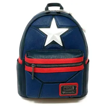 

Backpack Captain America Marvel Loungefly 27cm