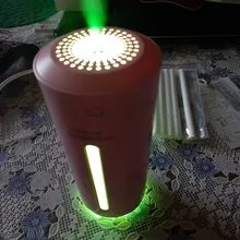 Air-Humidifier Essential-Oil-Diffuser Led-Lights Aroma with 7-Colour Mist-Mod Adjustable