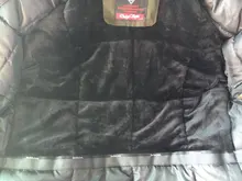 Los hombres de invierno de 2021 nueva gruesa Casual con capucha de lana con capucha Parkas a prueba de agua chaqueta de abrigo de los hombres prendas de vestir de moda bolsillos Parka chaqueta 46-58