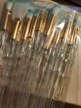 Powder Foundation Makeup-Brushes-Set Blush Cosmetic Blending Eye-Shadow Diamond Beauty