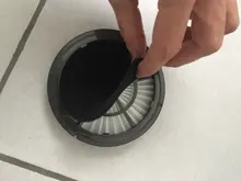 Proscenic P11 Aspiradora Sin Cable Potente con 450W/26Kpa, Escoba Eléctrica Portátil con Tanque de Agua