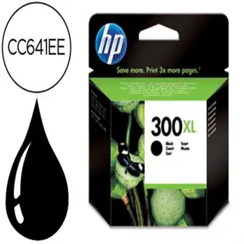 

Ink-jet hp 300xl black dj f4224 aio dj d2560 600 pag 43392-CC641EE