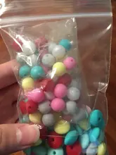 LOFCA 12mm 50 unids/lote perlas de silicona de grado de alimentos mordedor cuentas bebé masticables cuentas de dentición mordedor de silicona diy