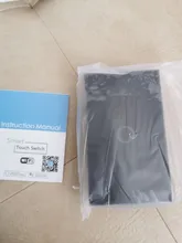 Interruptor táctil inteligente con WIFI, Control remoto inalámbrico con aplicación Smart Life, estándar US, 1/2/3 / 4 entradas