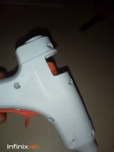 Pistola de pegamento de fusión en caliente Industrial, Mini herramienta de reparación neumática de temperatura térmica eléctrica de 20W con enchufe europeo y estadounidense de CA 110V-220V