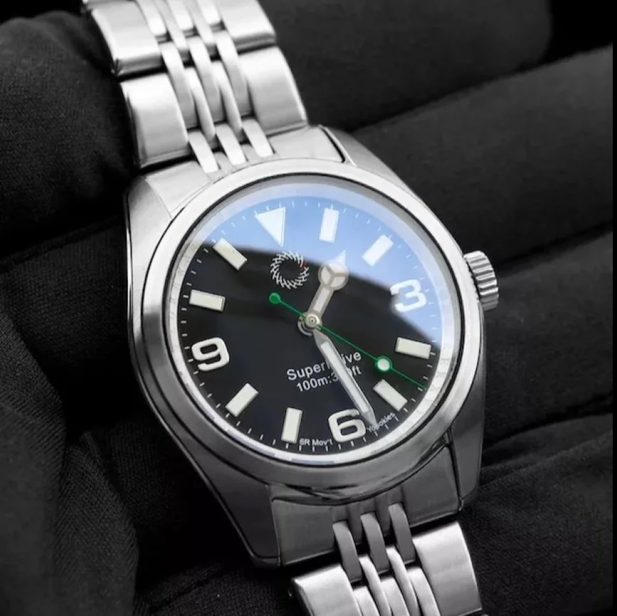 CT090 – Vetro orologio di ricambio in zaffiro per Spirit SARB033