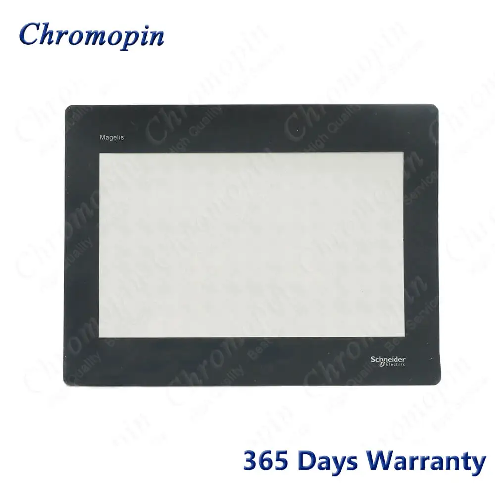 Painel de Tela de Toque Digitalizador de Vidro para Schneider Hmigxu5500 Hmigxu5512 Tela Sensível ao Toque e Revestimento de Rótulo Frontal Hmigxu5500 Hmigxu5512 - Imagem 5