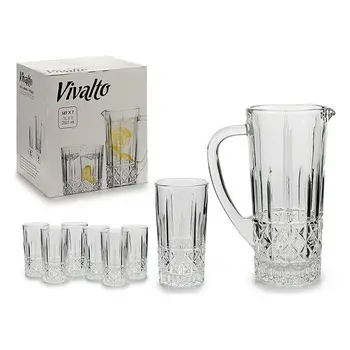

Set of glasses 7 pcs 6 x (25 cl) / 1 x (1 l)