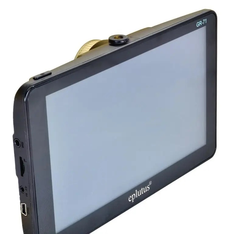 Автомобильный 3в1 регистратор с радаром и GPS Eplutus GR-71 на базе Android(Черный