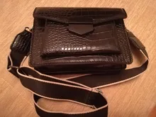Mini bolso de mano estilo retro para mujer, bandolera pequeña a la moda, estilo simple, con correa de hombro ancha, tipo mensajero, 2020