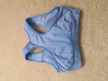 Sujetador deportivo de encaje perfecto para mujer, sujetador de entrenamiento de Yoga, ropa de deporte y entrenamiento, Top deportivo, 10 colores