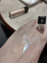 FOCALLURE-sombra de ojos liquida, 14 colores, luz de oceano, resistente al agua, brillantina, maquillaje sombra de ojos liquida