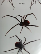 Temporary Tattoo Stickers Scorpion Tatouage Tatuajes Spider Body-Art Halloween Rocooart