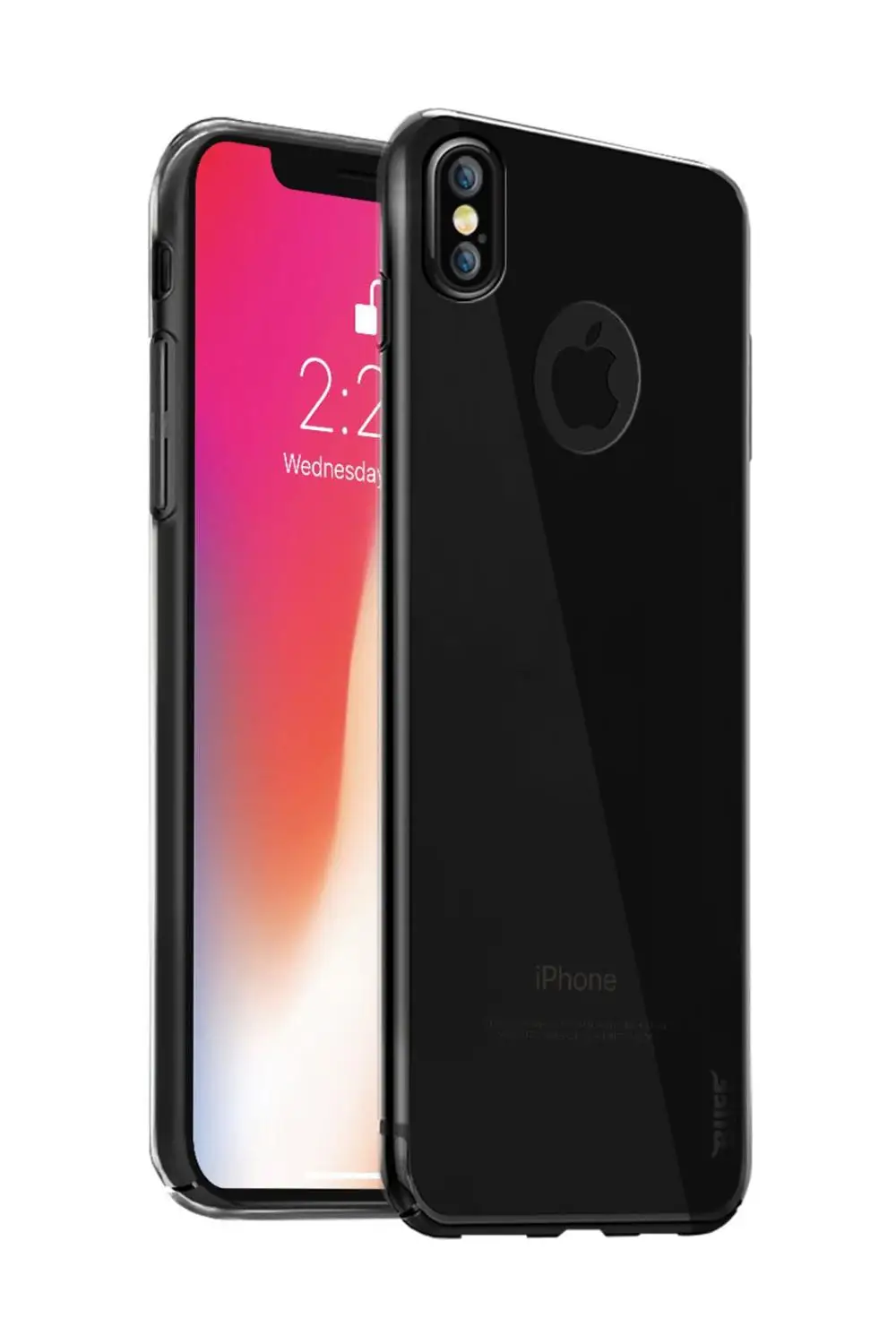 Чехол для Apple Iphone XR 360 - Цвет: Черный