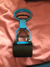 Respetuoso del medio ambiente portátil para mascotas perro gato residuos Pooper Scooper Bolsa para popó Clip para recoger fácil herramienta de limpieza suministros y accesorios para mascotas