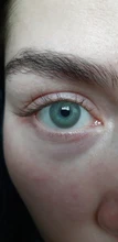 El ADN de IRIS de lentes de contacto de Color marrón Color verde lente ojos hermosa pupila de Color azul contactos lentes para el maquillaje de ojos 2 unids/par