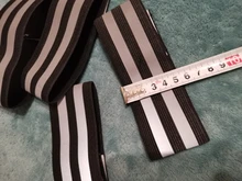 Uds deportes al aire libre reflectante elástico brazalete noche deportes cintas para correr equipos de emergencia advertencia reflectante de seguridad Cyc