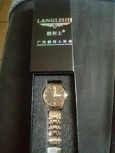 LANGLISHI-relojes de lujo para hombre, luminoso, resistente al agua, de acero inoxidable, de cuarzo, con fecha, reloj de pulsera de negocios, 2020
