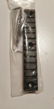 Scope Rail-Mount Ruger Low-Profile Picatinny Reflex Tactical Dot Red 11-Slot 1022 See-Through-Weaver