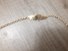 Jisensp-pulsera de eslabones con forma de mariposa y elefante para mujer, brazalete con cadena de animales, de acero inoxidable, accesorios