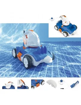 

Robot Cleaner Automatic For Swimming Pools TO Battery 90 Minutes