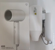 XIAOMI MIJIA-secador de pelo portátil de anión, Nanoe, cuidado del cabello con iones de agua, profesional, secado rápido, 1600W, viaje, plegable
