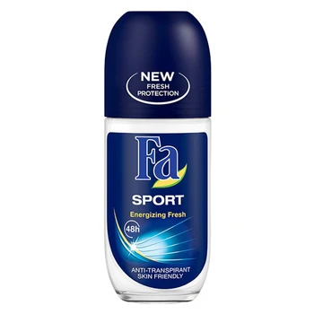 

Roll-On Deodorant Sport Energizing Fresh Fa (50 ml)