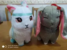 Plush-Doll Pet-Stuffed-Toys Animal-Wei Dao Kids Gifts Peluche Kawaii Ji Shi Rabbit Mo