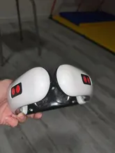 Masajeador eléctrico de cuello y pulso para espalda, herramienta para aliviar el dolor, calefacción por infrarrojos, 6 modos de potencia