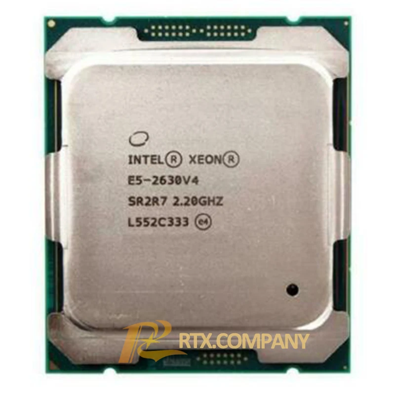 E5-2603V4 E5-2609V4 E5-2620V4 E5-2630V4 E5-2640V4 E5-2650V4 E5-2660V4 процессор Intel Xeon ПК компьютер Процессор разъединить 6/8/10 ядер