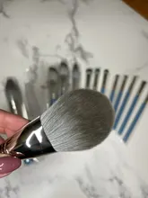 Foundation Eyeshadow Blush Synthetic-Hair-Brushes Iris-Series Beauty Mydestiny Set-Powder