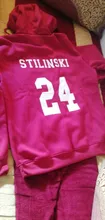 Sudadera con capucha de Teen Wolf para hombre y mujer, ropa deportiva unisex con estampado de Lacrosse y McCall 11, Stilinski 24 y Lahey 14, jersey de chándal de la serie de anime disponible en color rojo