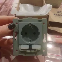 JIUBEI enchufe de pared de la UE toma corriente estándar con doble Casa enchufe usb de la energía del cargador con conector universal usb