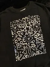 Thick Hoodie O-Neck Pullover Tops Long-Sleeve Leopard Vintage Autumn Winter Women Full-Cotton