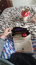 Bandolera de cadena gruesa plegable para mujer, bolso de hombro femenino A la moda, con asa, 2020
