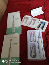 Timer Dental-Brush Sonic Teeth-Whitening Rechargeable Waterproof 5-Modes USB