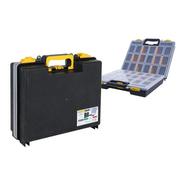 Ящик для инструментов с отделениями Bari Bricotech(33x38x10 см