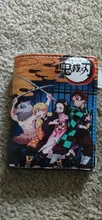 Wallet Short Purse Anime Slayer:kimetsu Demon Kamado No-Yaiba Synthetic Tanjirou/nezuko