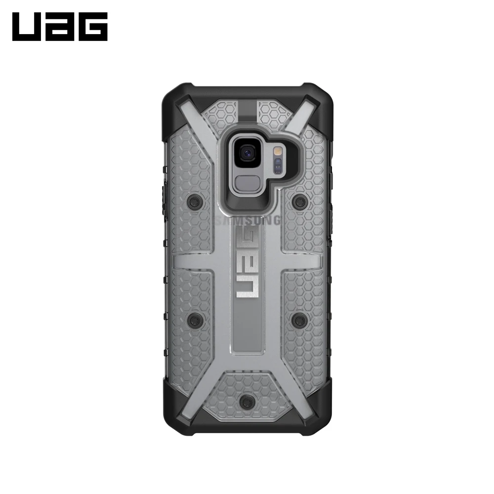 Case for Samsung Galaxy S9 Plus UAG plasma color transparent case protective shockproof cover shock resistant bag | Мобильные