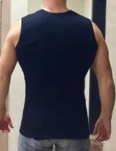 Camisetas sin mangas de estilo veraniego para hombre, Camiseta de tirantes de algodón informal, tallas S a XXL, 2021