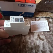 Under-Voltage-Protective-Device Relay Protector Current Din Rail 63A Over-Voltage Dual-Display