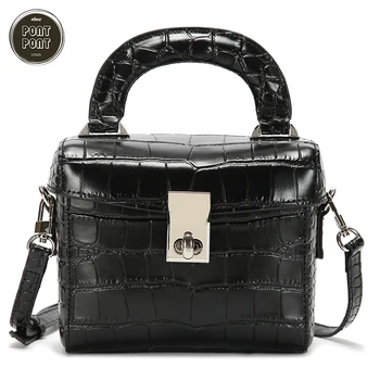 

Genuine Leather Box Handbag Female Shoulder Bag Crossbody Bag For Women New Designer Big Small Handbag sac a main femme bolsas