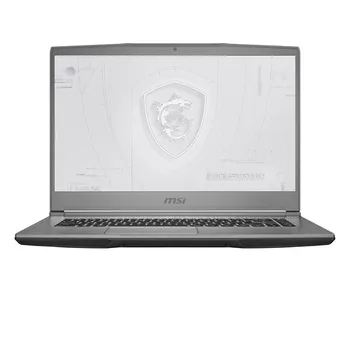 

Notebook MSI WF65-467ES 15,6" i7-10750H 32 GB RAM 1 TB SSD Silver