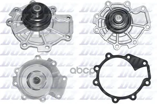 Насос Водяной Ford Mondeo Iii 3.0 V6 24v 00-07 Dolz арт. F208
