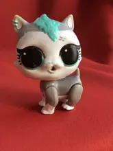 Muñecas originales de Lens Surprise para niñas, 4cm, 5cm, mascota de 8cm, figuras de bebé de l.o.l, juguetes sorpresa para niñas, regalos