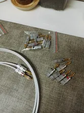 8pcs GD Amp Nakamichi Speaker Banana plug connectors