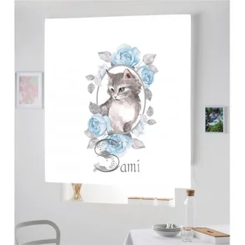 

Blind Iroa Digital Customizable Pet 017! ROLLER BLINDS TRANSLUCENT! (100X170)