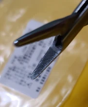 Alicates de Porta agujas Dental, de acero inoxidable, 16cm/18cm, pinzas de ortodoncia, equipo de instrumentos de dentista, 1 ud.