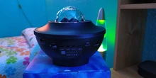 Light Sky Projection-Lamp Music-Player Starled Bluetooth Colorful Galaxy Romantic Ce