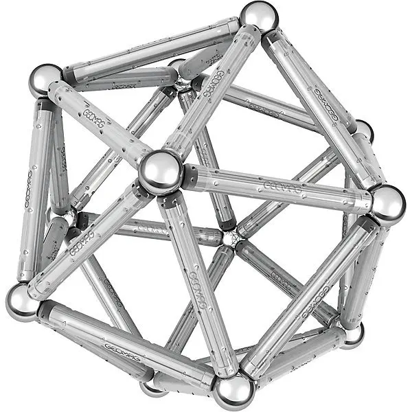 Конструктор магнитный Geomag Pro-L, 53 детали